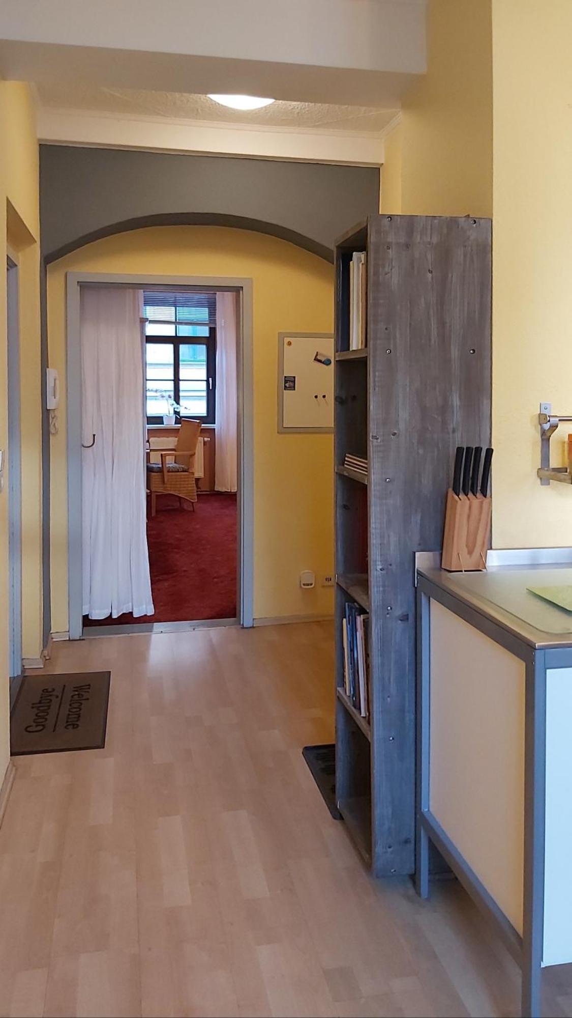 City-Ferienwohnungen-Dresden - Zentral Gelegen Im Haus Louisenstrasse 11 - Dresden-Neustadt Zewnętrze zdjęcie