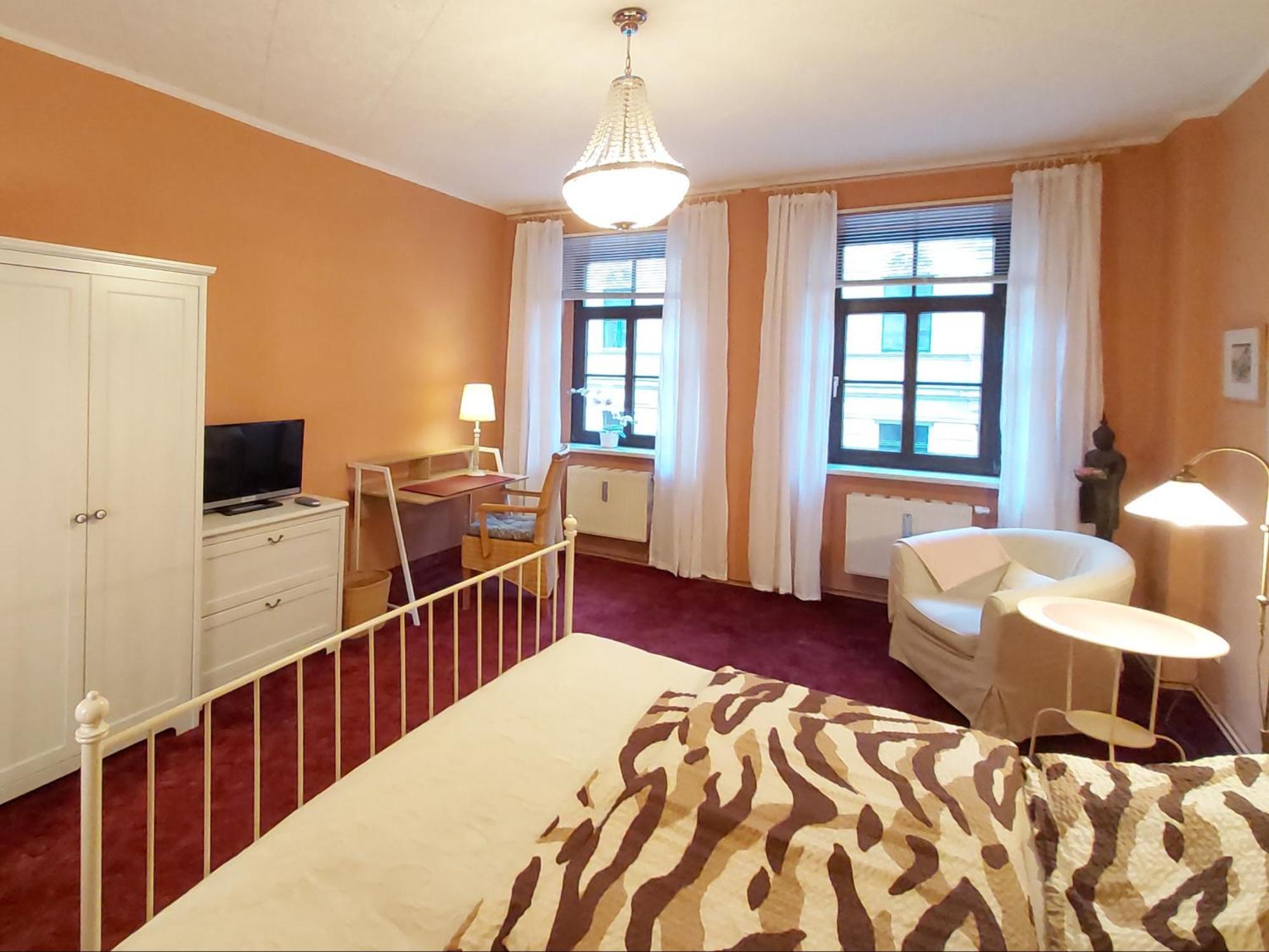 City-Ferienwohnungen-Dresden - Zentral Gelegen Im Haus Louisenstrasse 11 - Dresden-Neustadt Zewnętrze zdjęcie