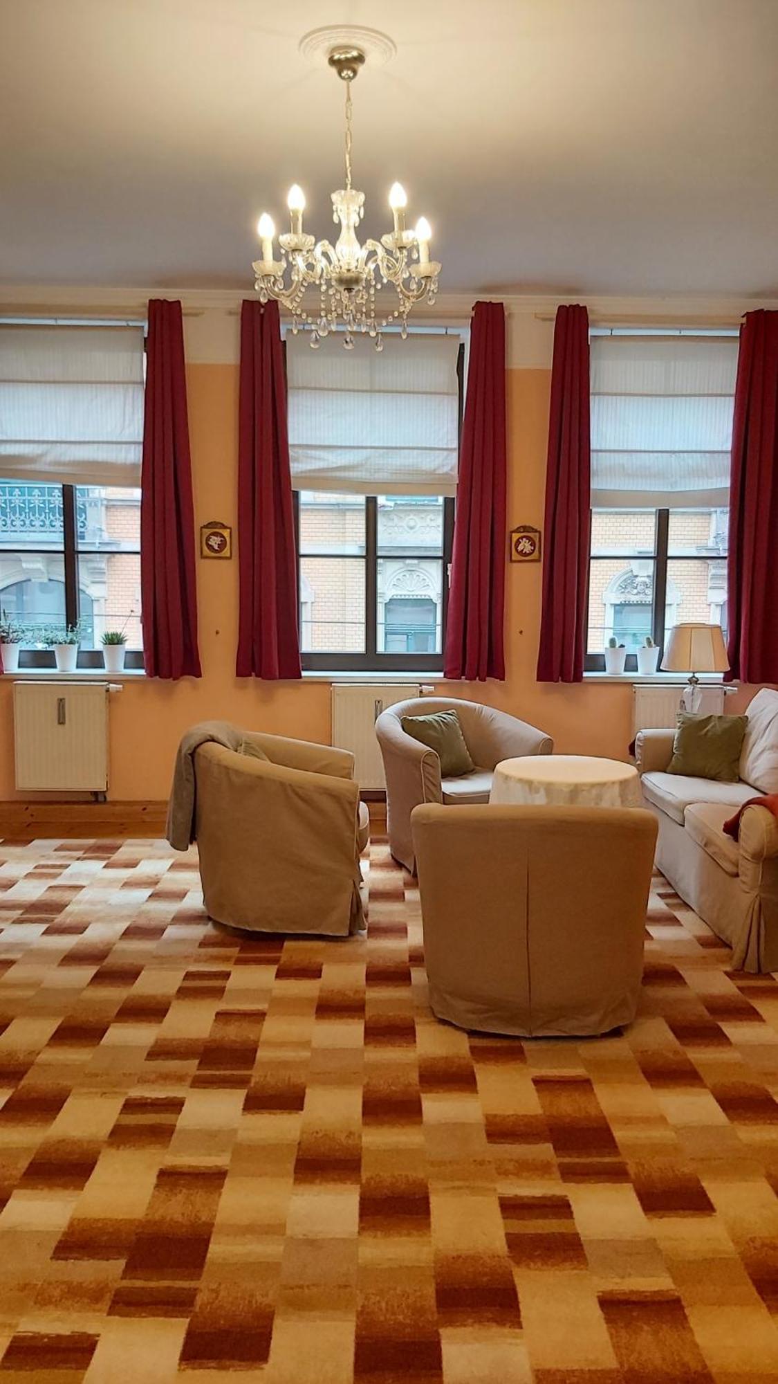 City-Ferienwohnungen-Dresden - Zentral Gelegen Im Haus Louisenstrasse 11 - Dresden-Neustadt Zewnętrze zdjęcie