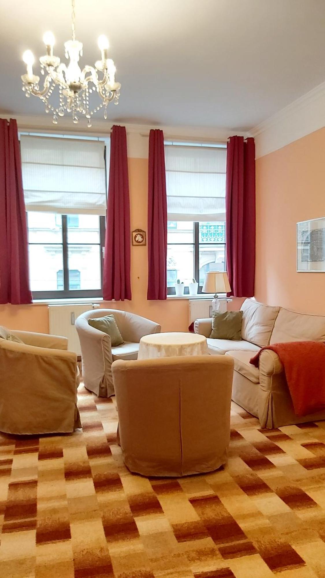 City-Ferienwohnungen-Dresden - Zentral Gelegen Im Haus Louisenstrasse 11 - Dresden-Neustadt Zewnętrze zdjęcie